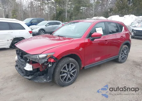 2018 Mazda Cx-5 Touring from USA, damaged, VIN JM3KFBCM2J0450355